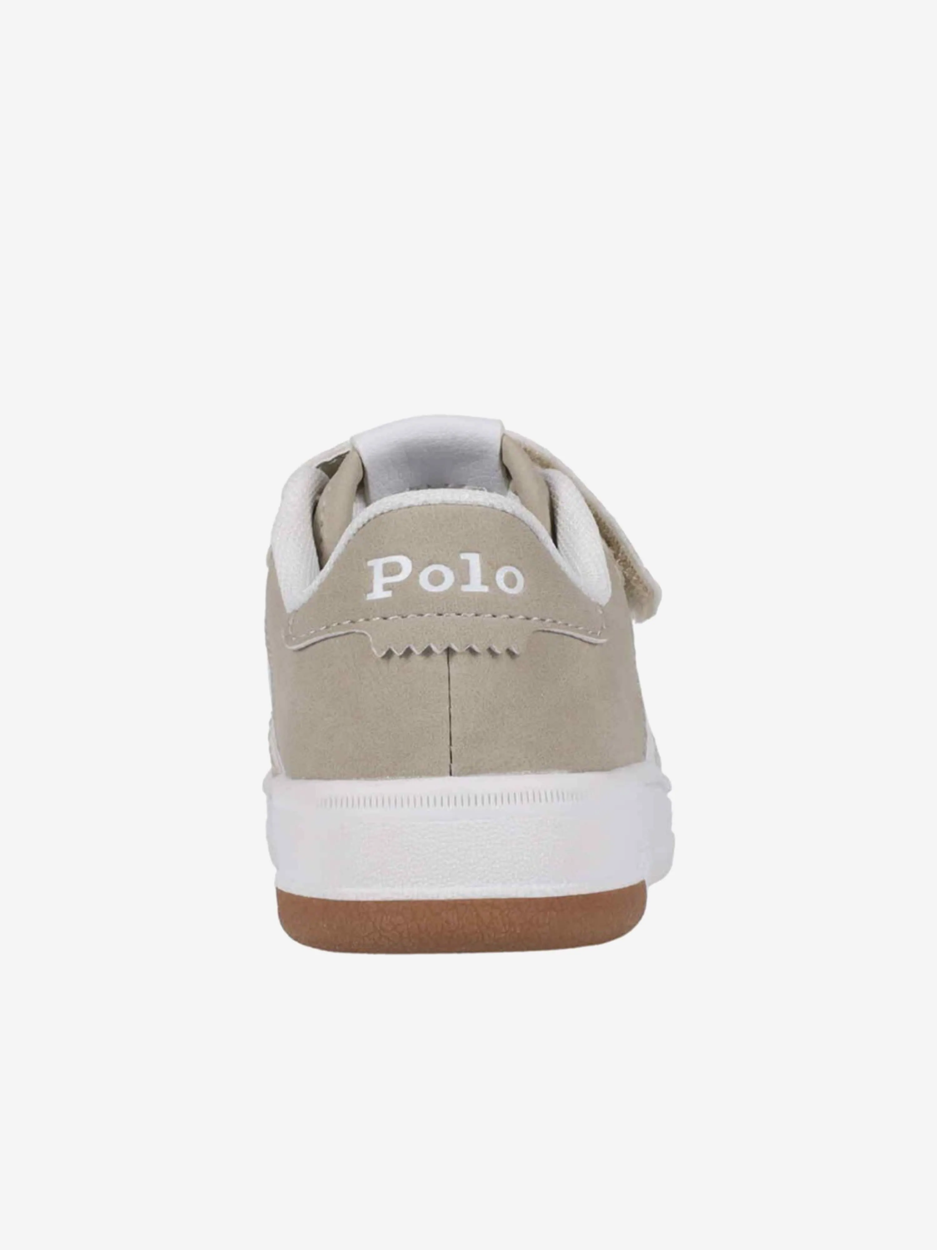 Boys Masters Court PS Trainers in Beige