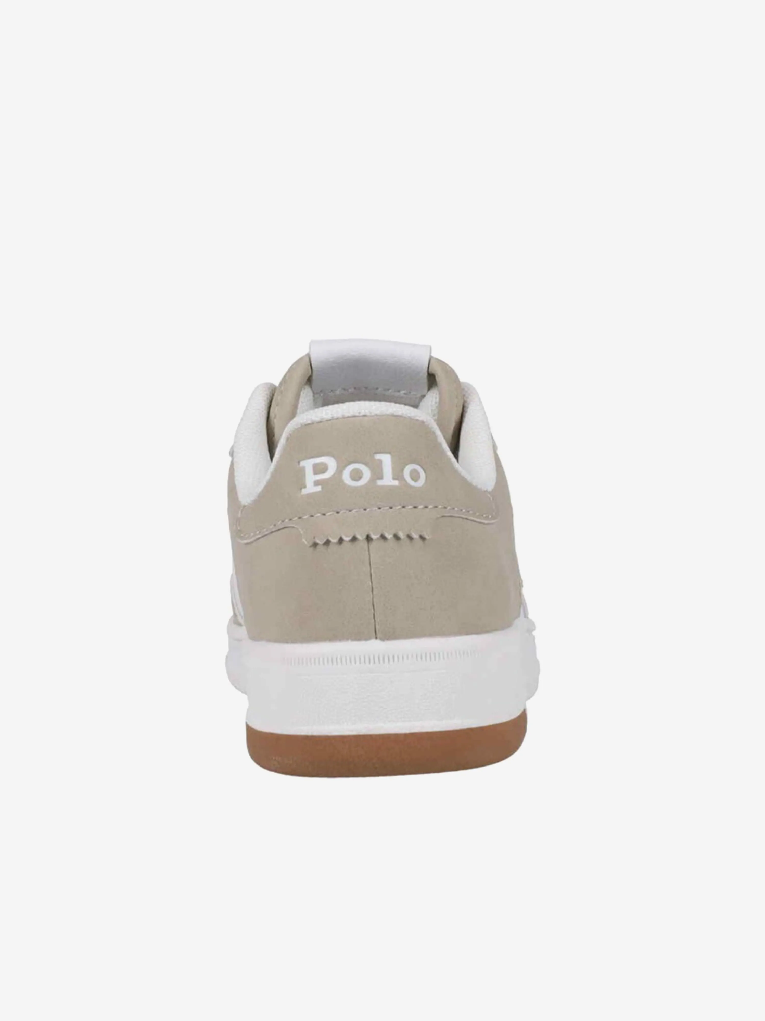 Boys Masters Court Trainers in Beige