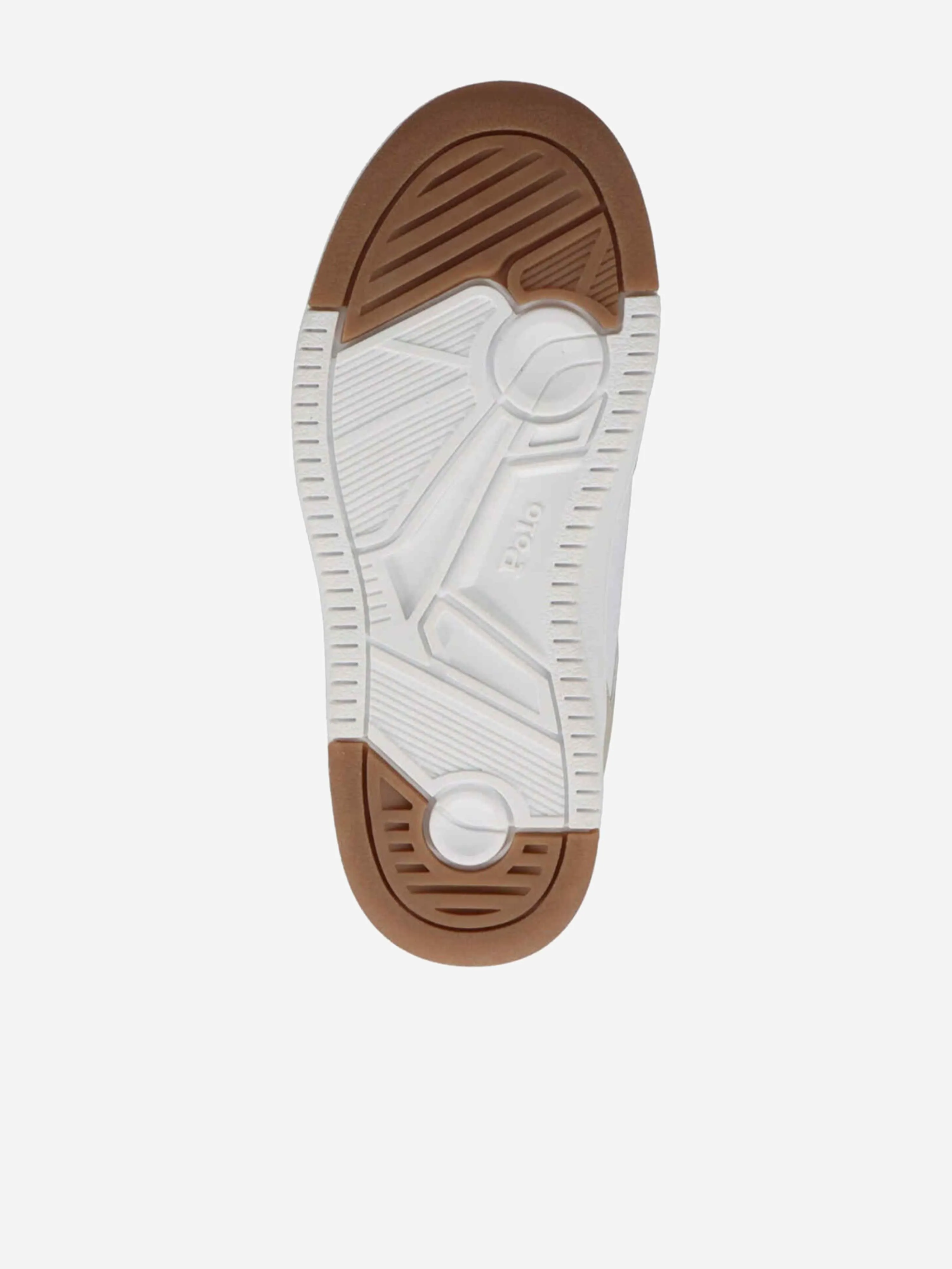Boys Masters Court Trainers in Beige