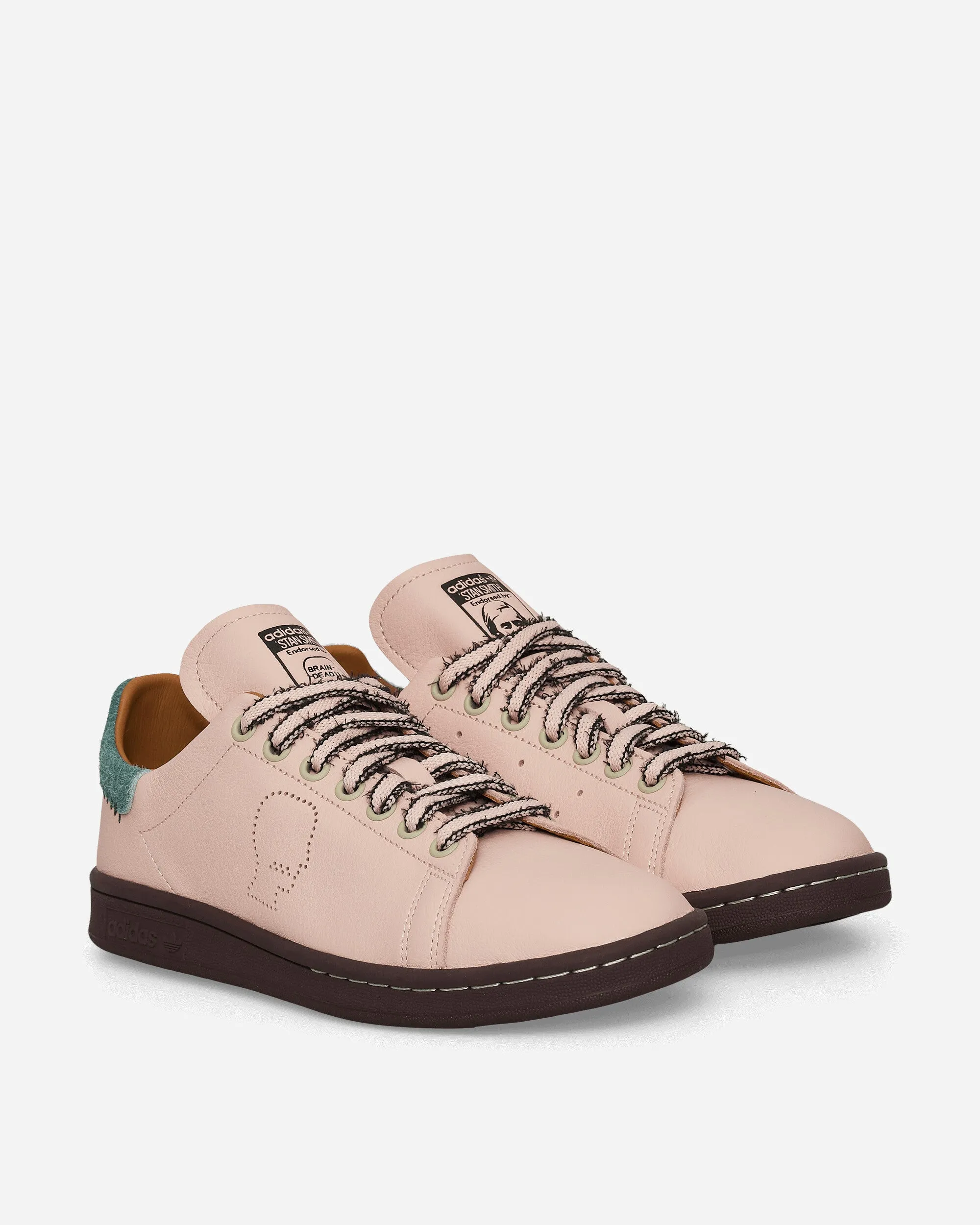 Brain Dead Stan Smith Sneakers Vapour Pink / Core Black / Mesa