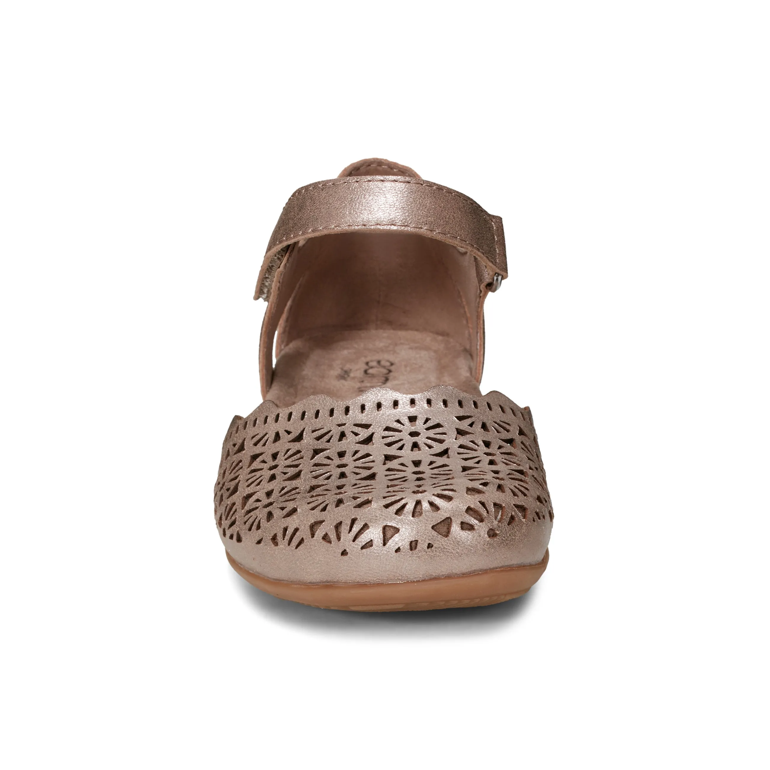 Bronnie Casual Slip-On Perforated Sandals