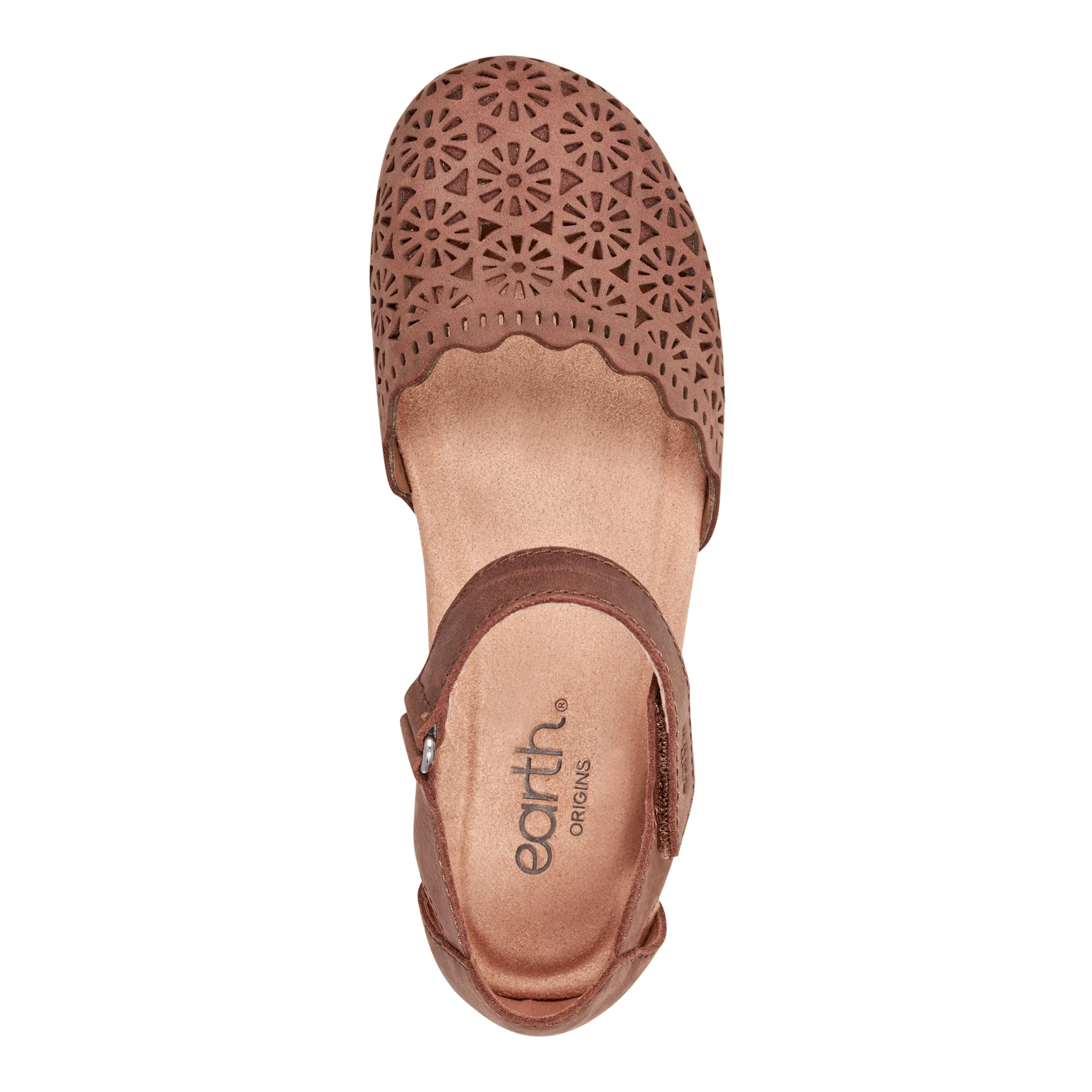 Bronnie Casual Slip-On Perforated Sandals