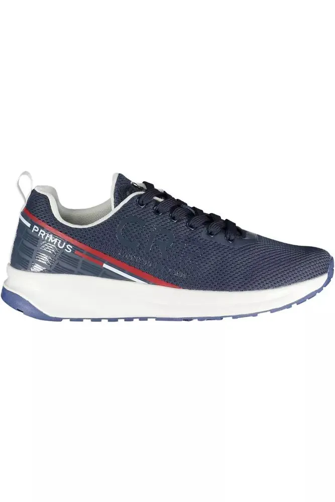 Carrera Chic  Sports Sneakers with Contrasting Men's Details