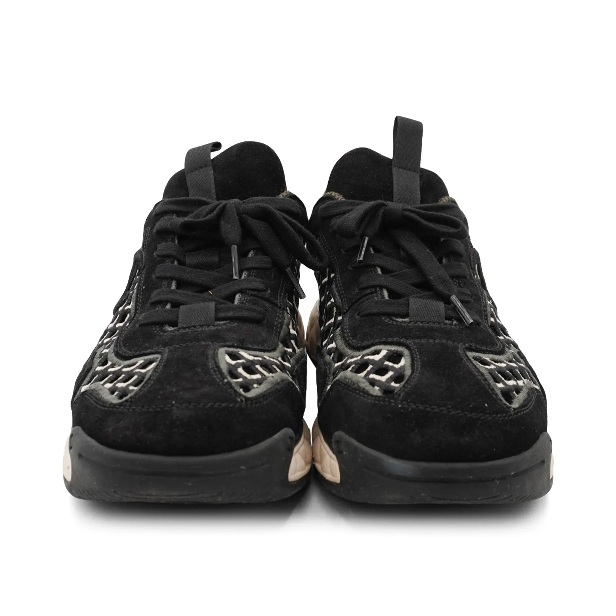 Chanel Cutout Sneakers - Unisex 42