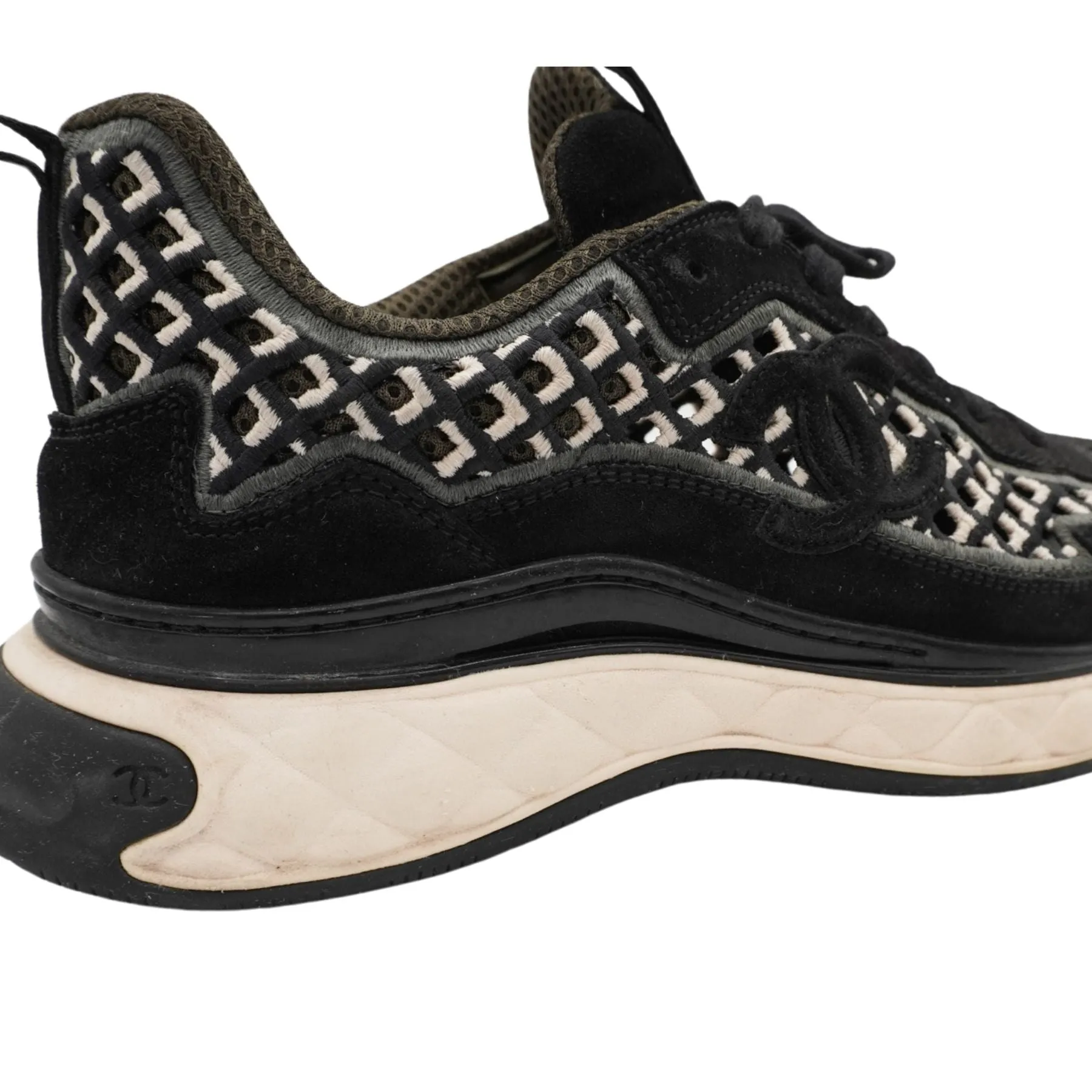 Chanel Cutout Sneakers - Unisex 42