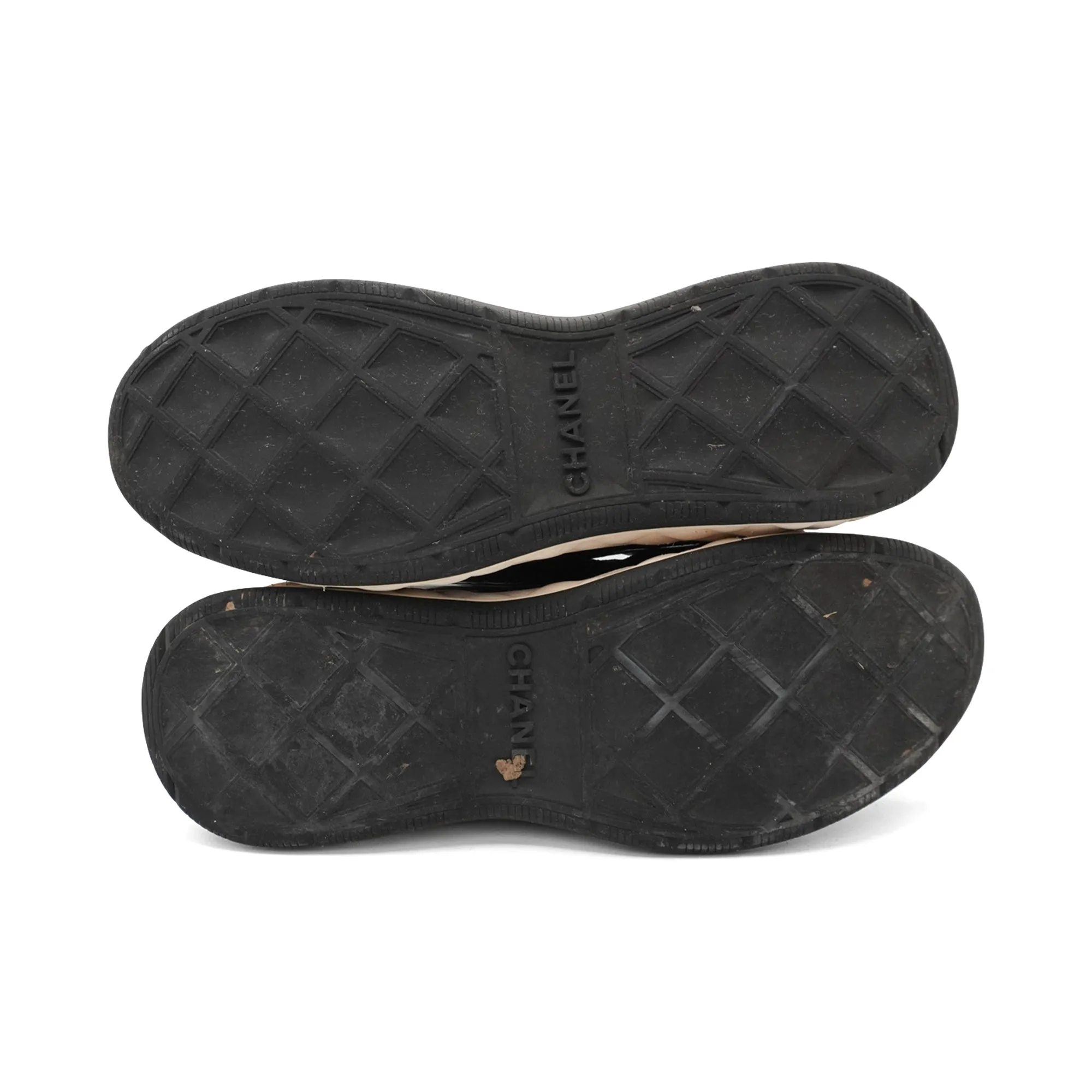 Chanel Cutout Sneakers - Unisex 42