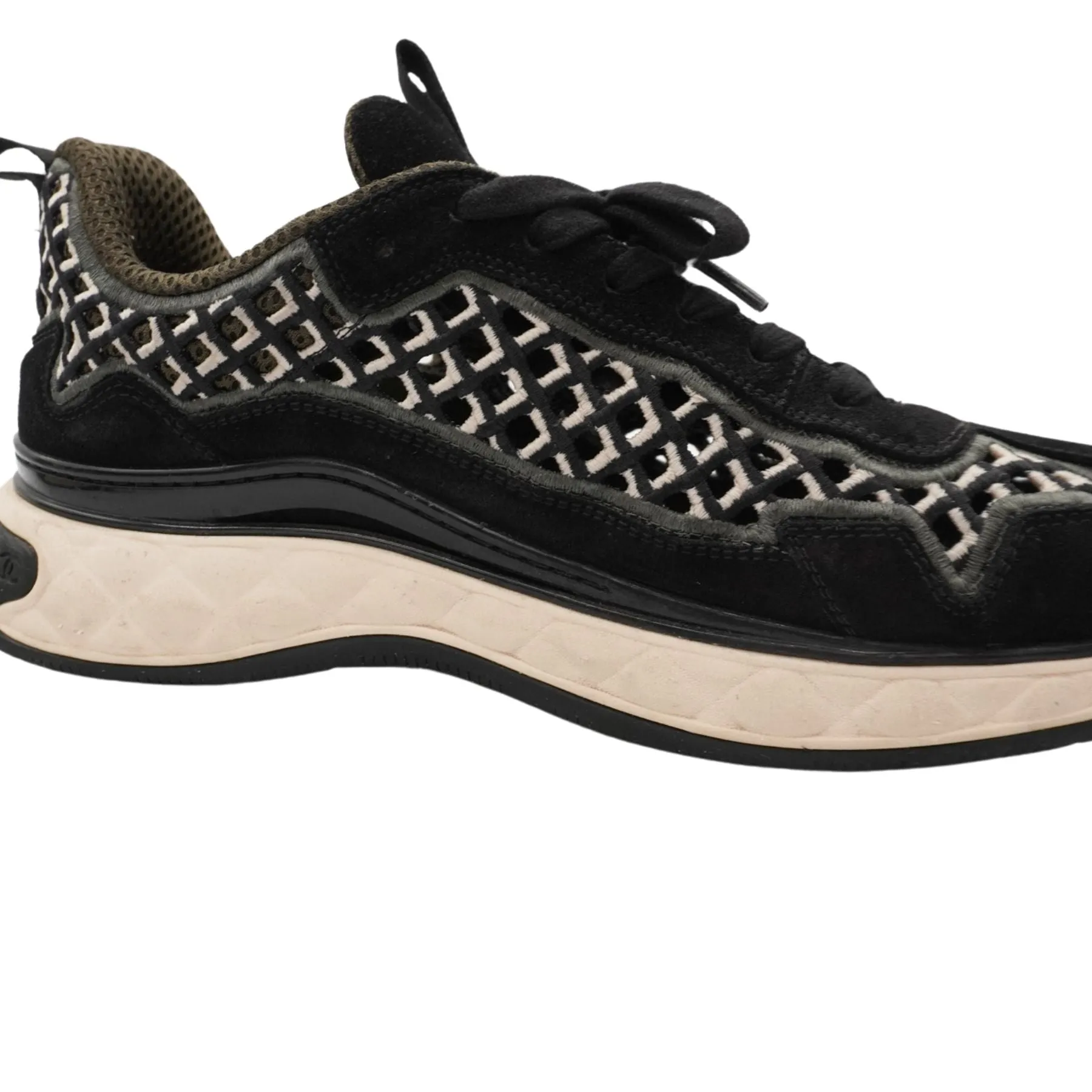 Chanel Cutout Sneakers - Unisex 42