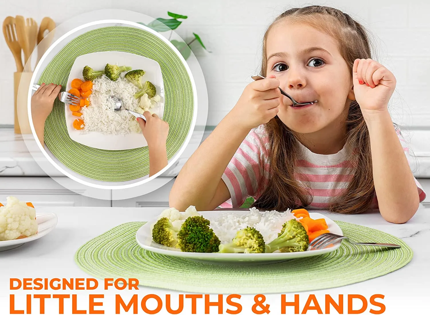 Child and Toddler Silverware Set for Self Feeding (4 Forks) ecco Shoes