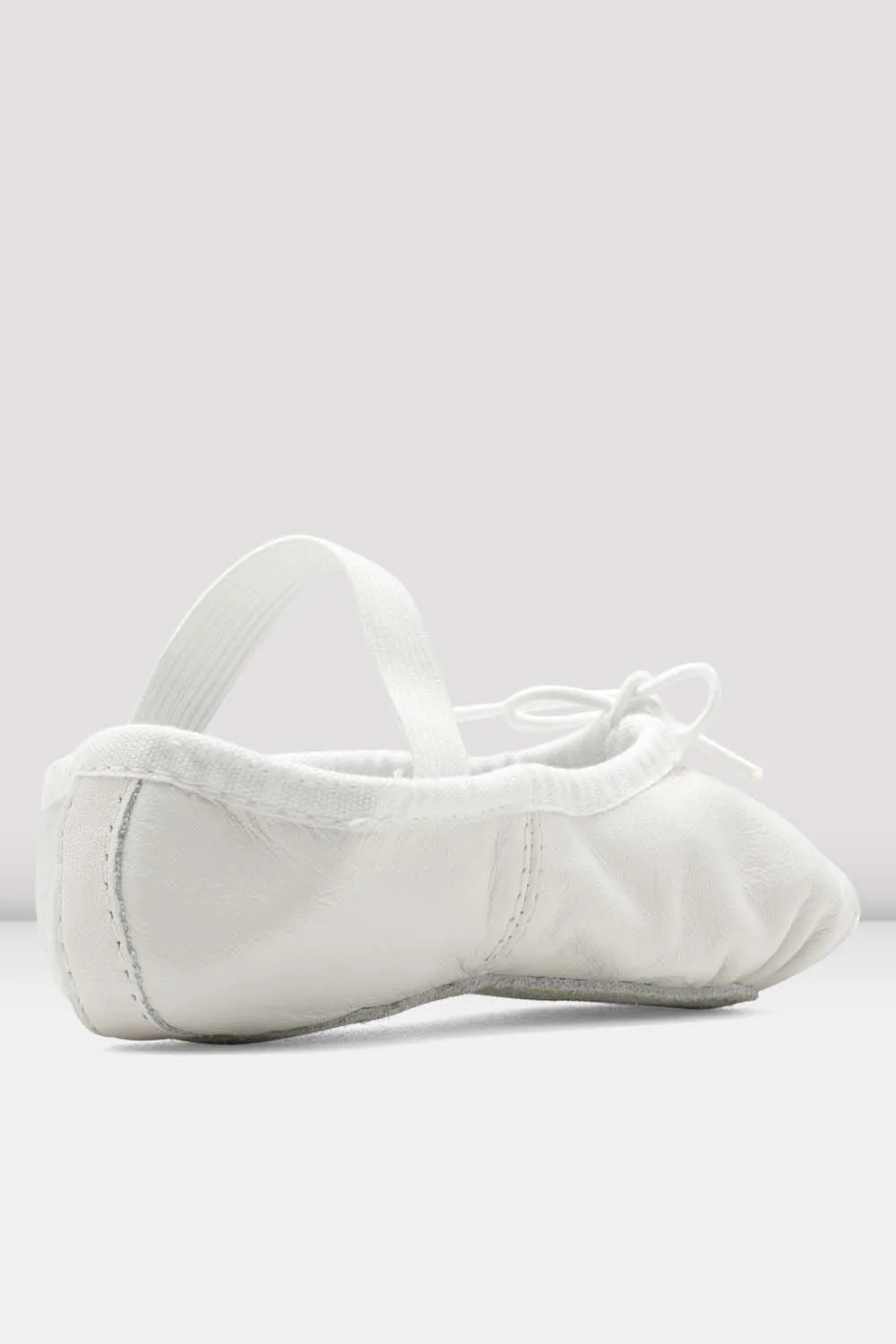 Childrens Dansoft Leather Ballet Shoes