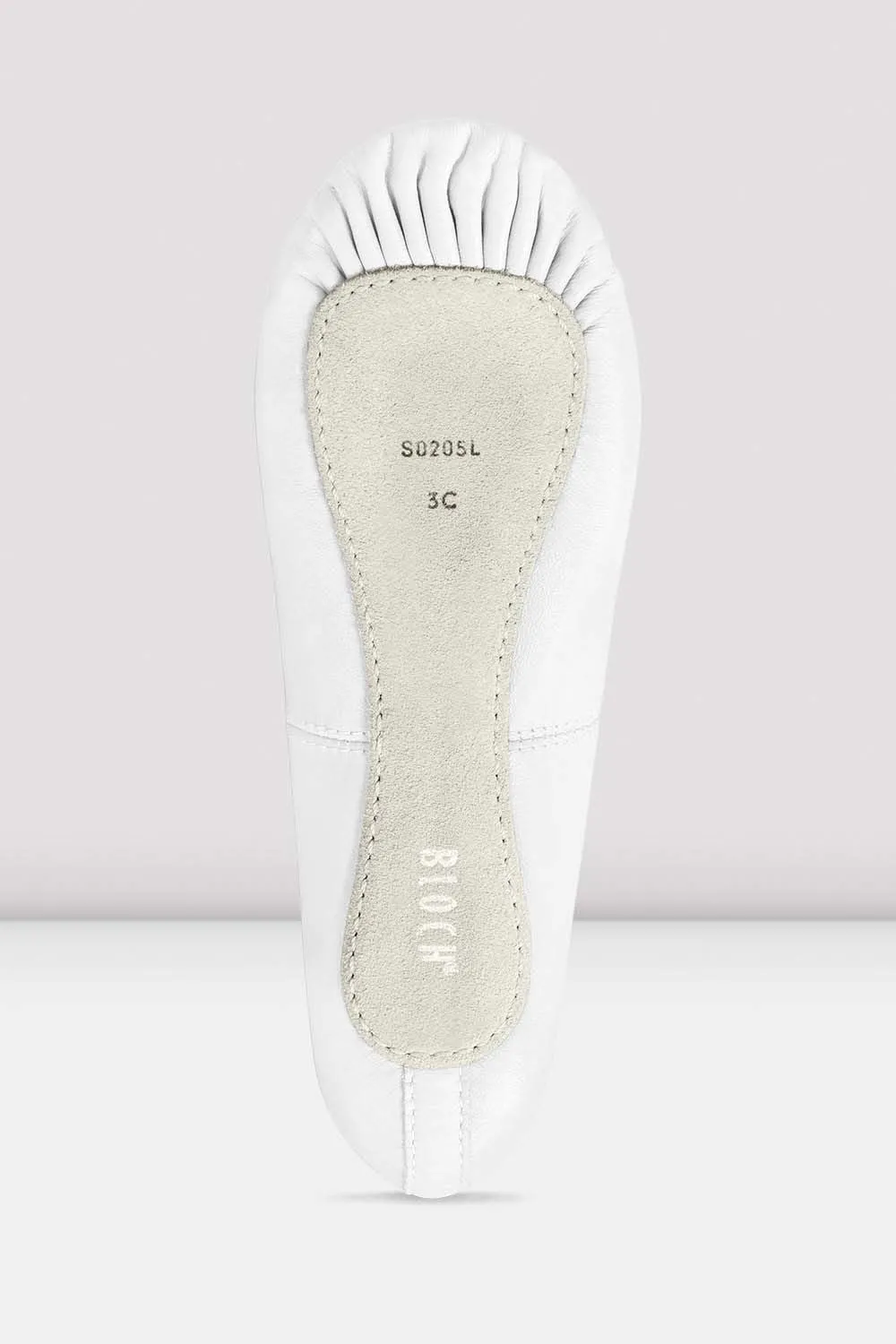 Childrens Dansoft Leather Ballet Shoes