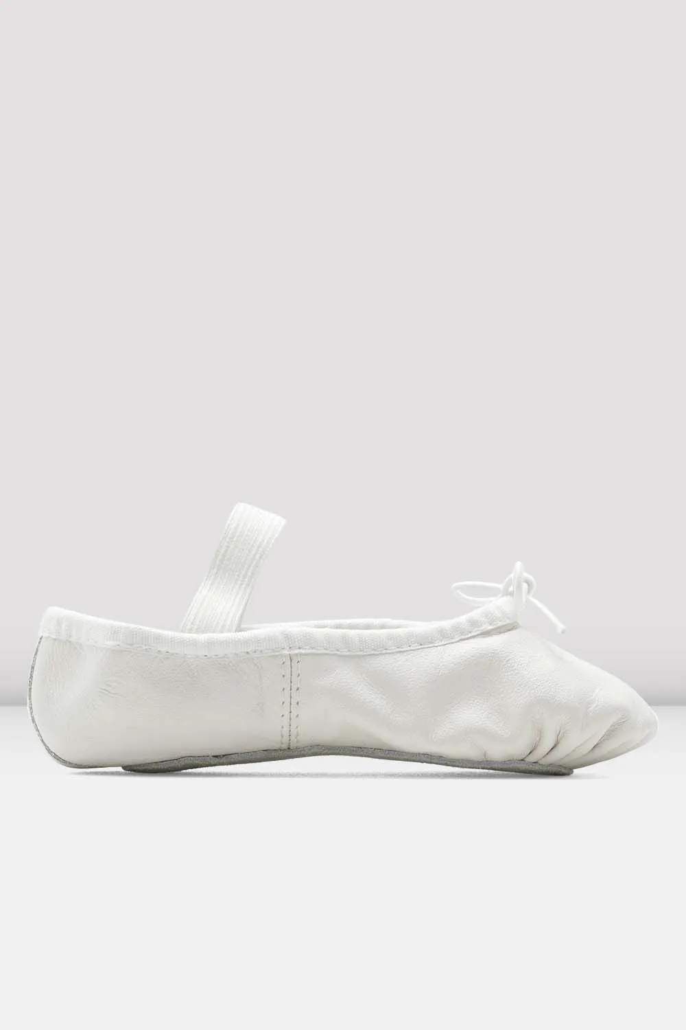 Childrens Dansoft Leather Ballet Shoes