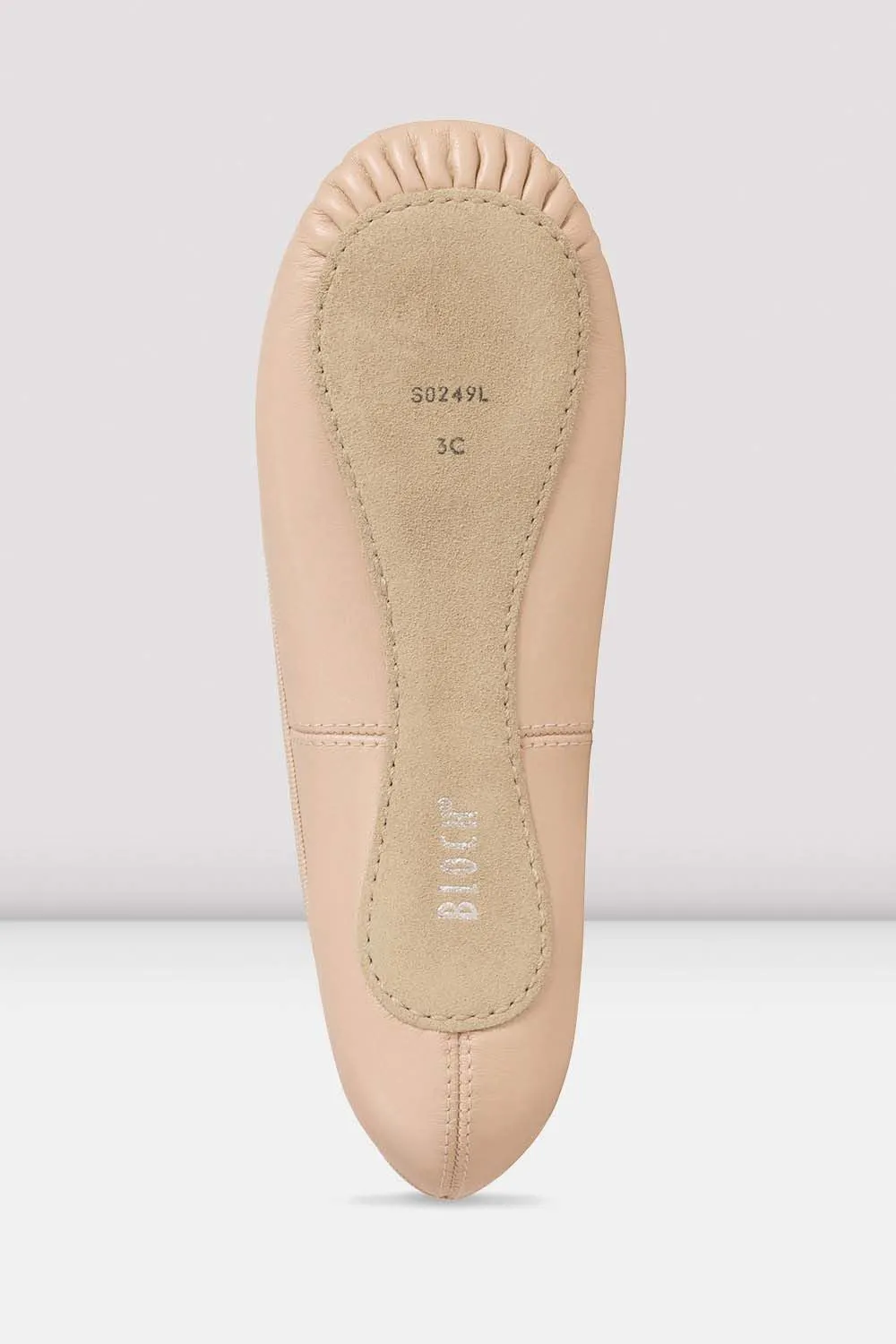 Childrens Giselle Leather Ballet Shoes