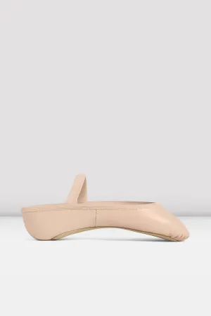 Childrens Giselle Leather Ballet Shoes