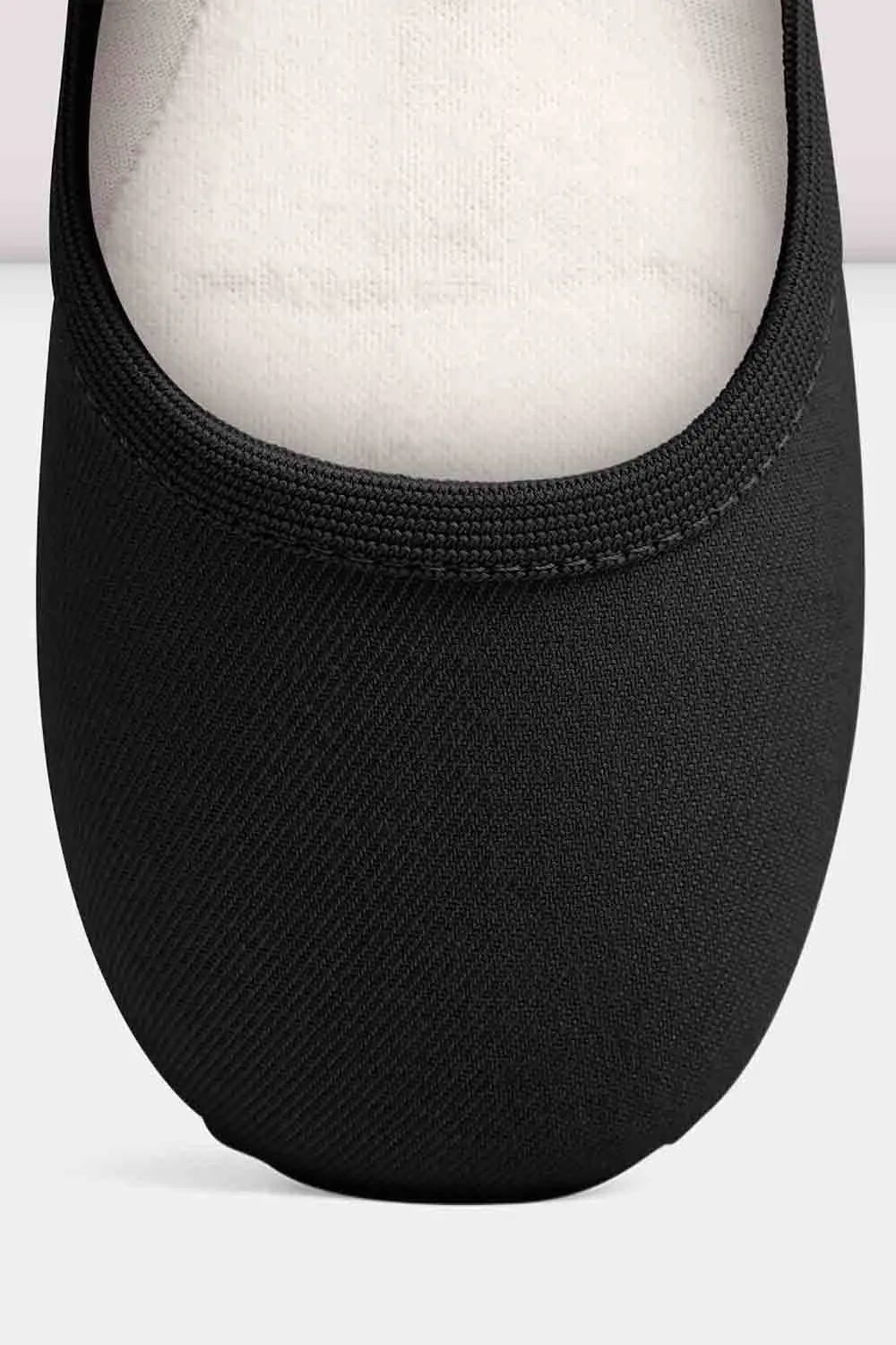 Childrens Performa Stretch Canvas Ballet Shoes
