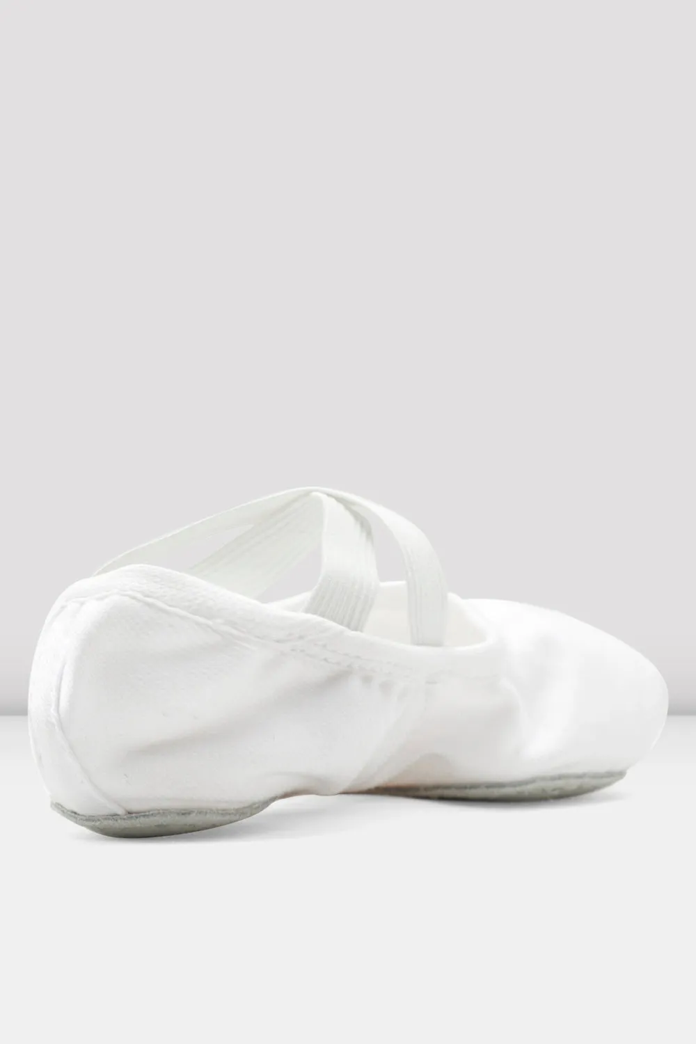 Childrens Performa Stretch Canvas Ballet Shoes