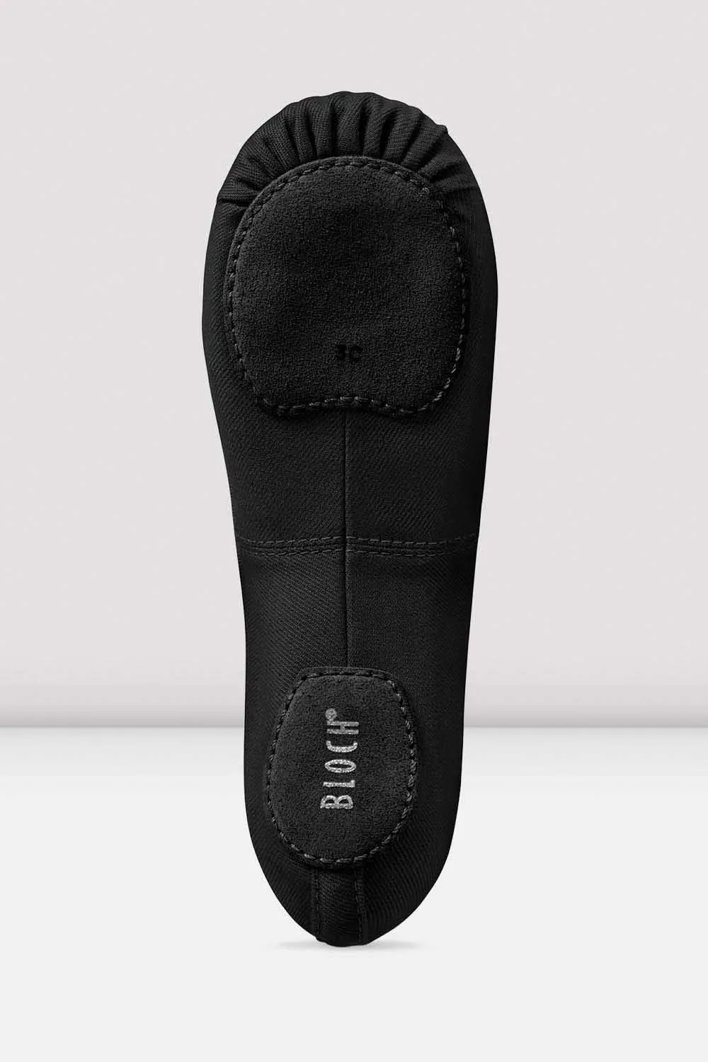 Childrens Performa Stretch Canvas Ballet Shoes