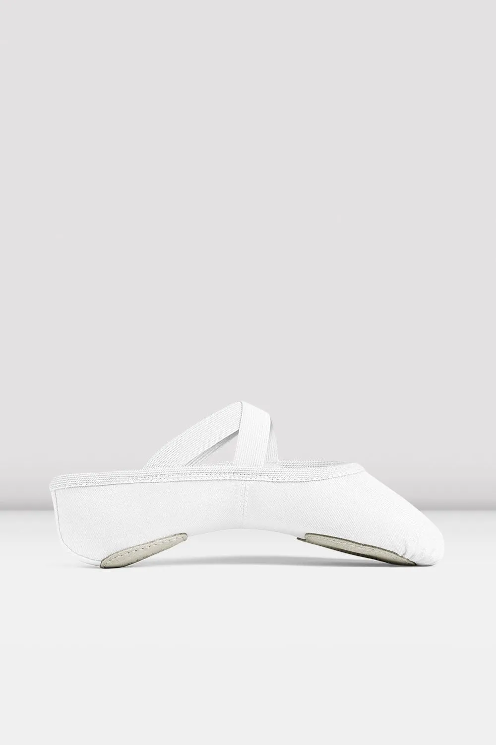 Childrens Performa Stretch Canvas Ballet Shoes