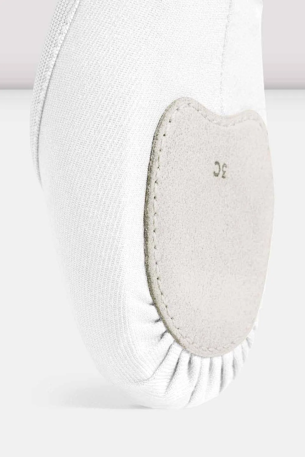 Childrens Performa Stretch Canvas Ballet Shoes