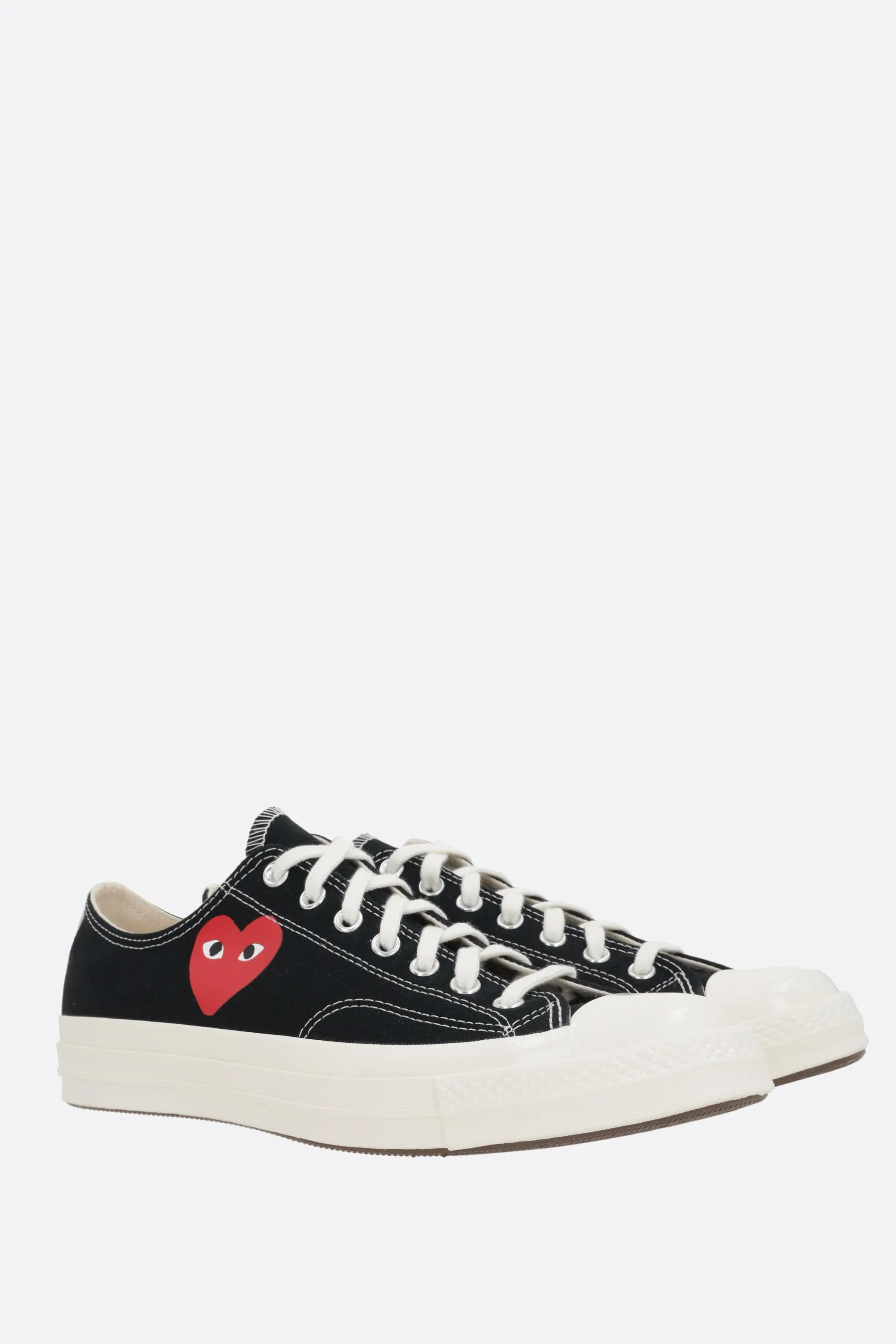 Chuck 70 CDG canvas low-top sneakers