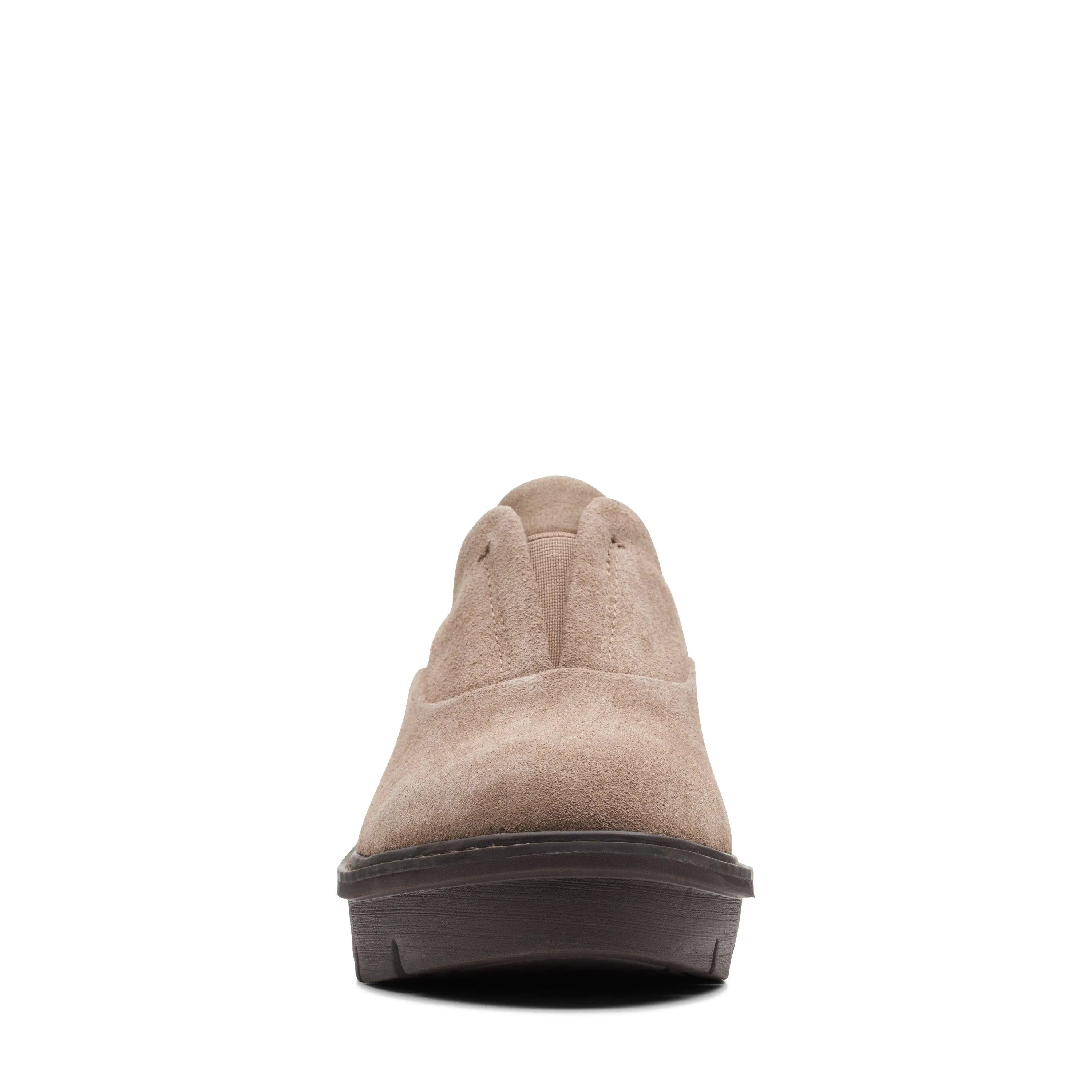 Clarks Airabell Sky in Grey Suede