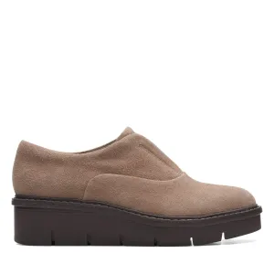 Clarks Airabell Sky in Grey Suede