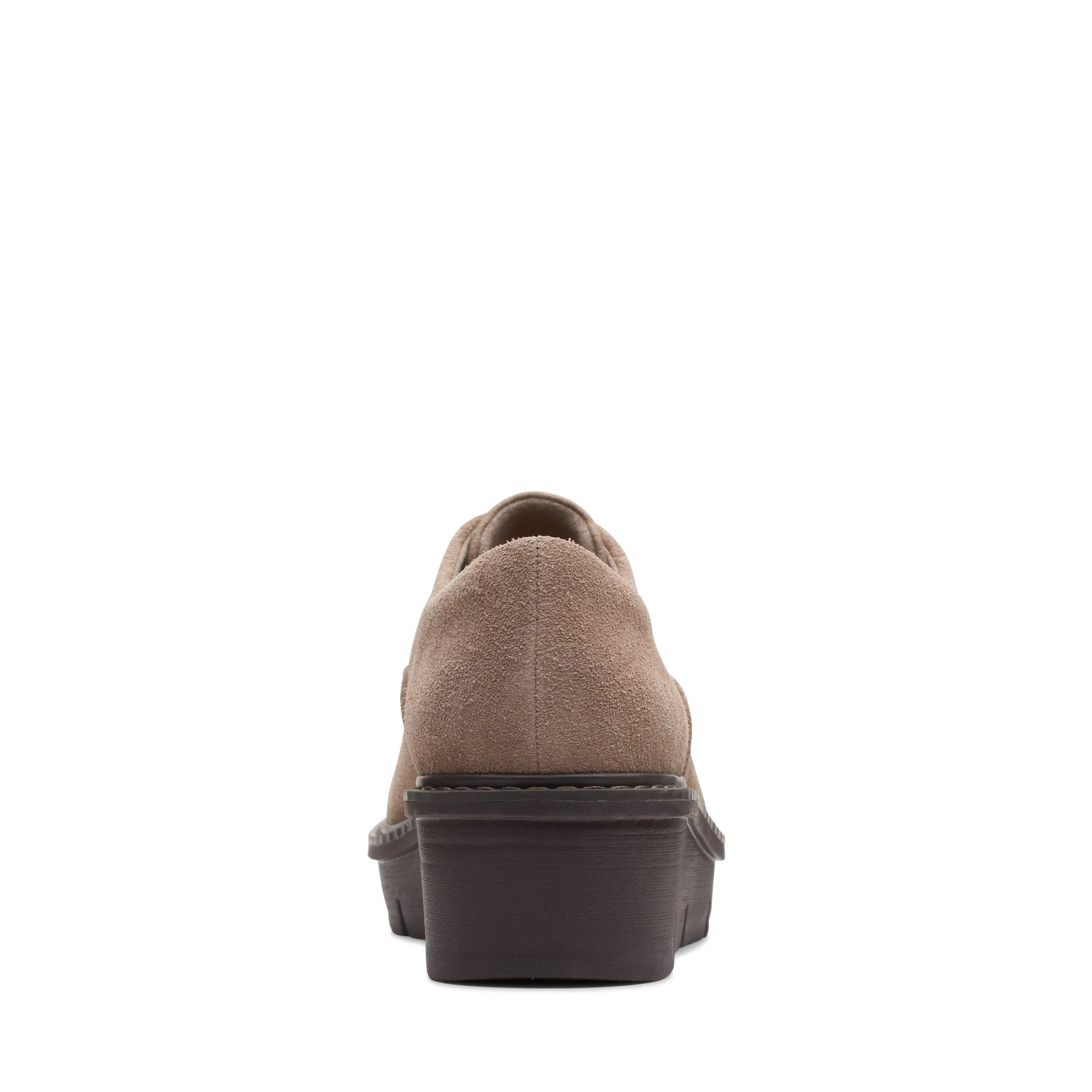 Clarks Airabell Sky in Grey Suede