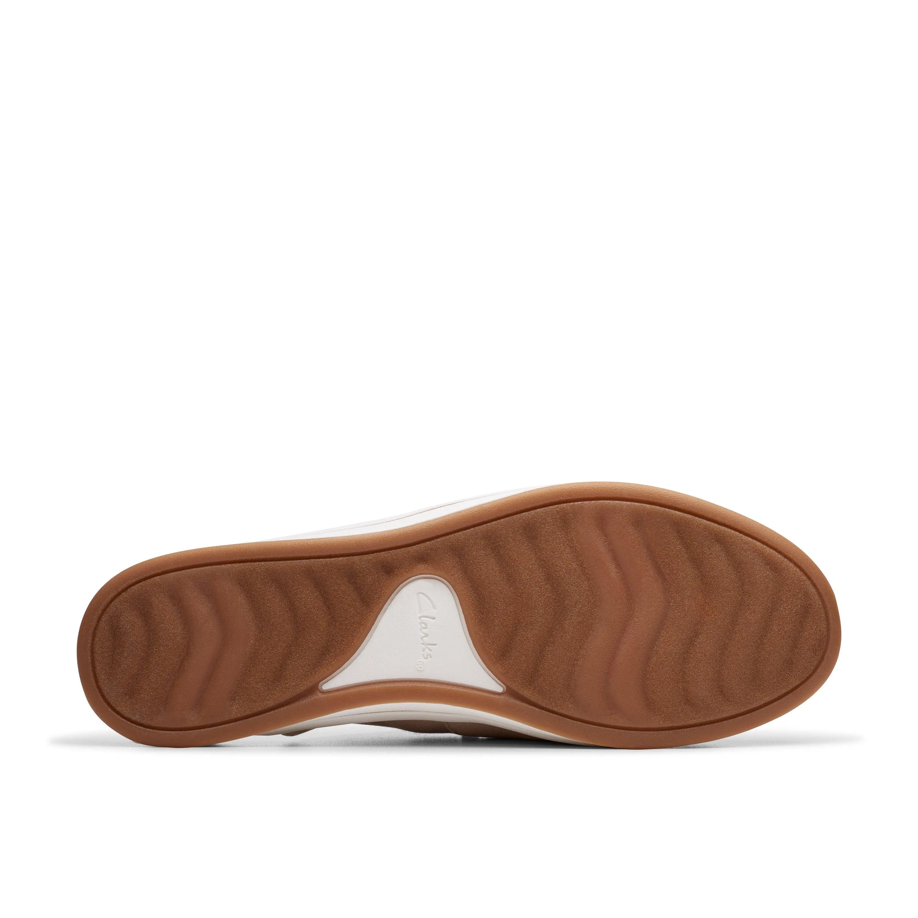 Clarks Breeze Clara in Beige Textile