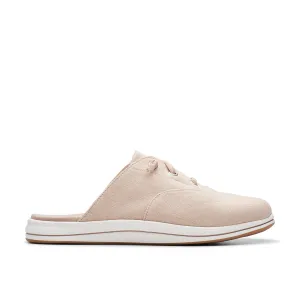 Clarks Breeze Clara in Beige Textile