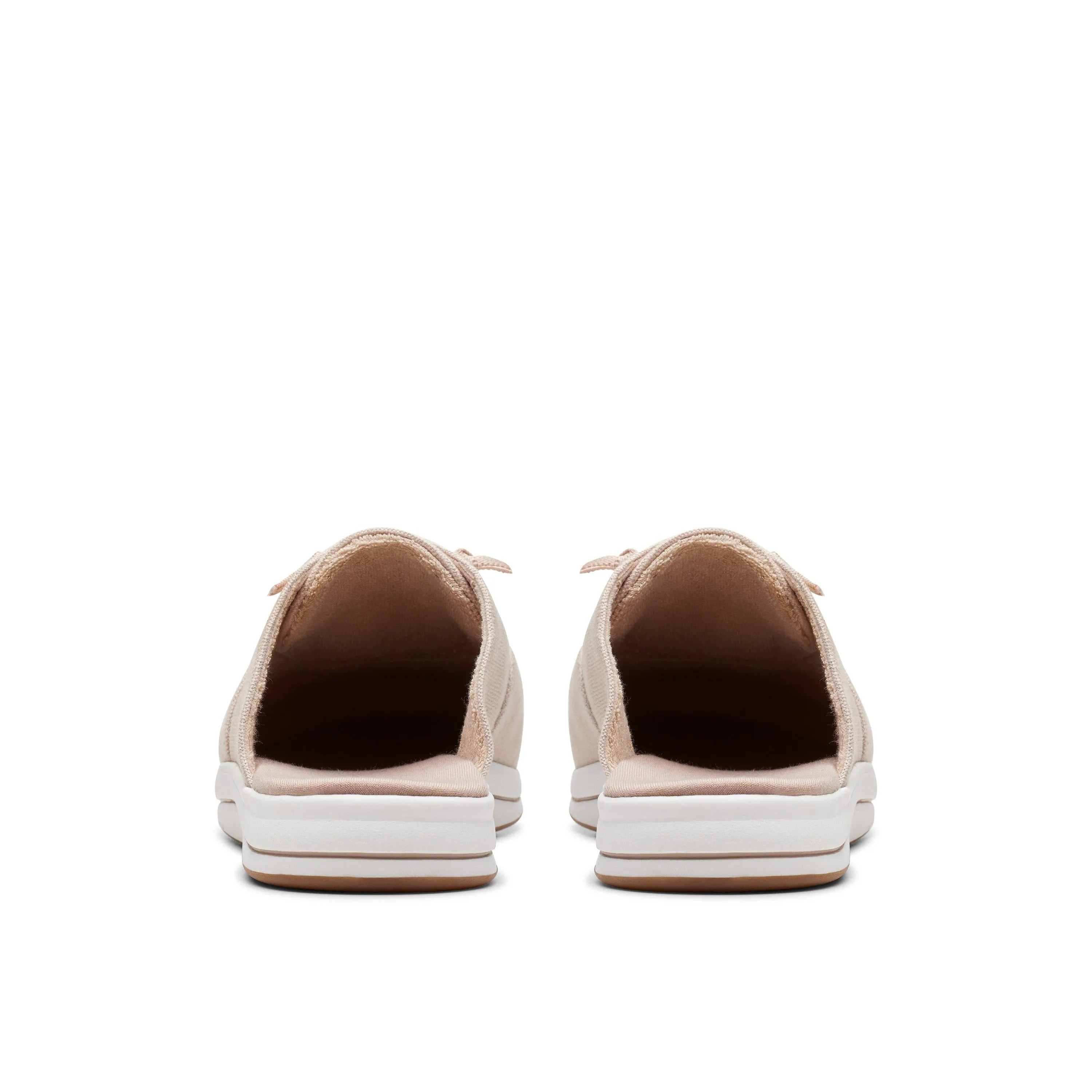 Clarks Breeze Clara in Beige Textile