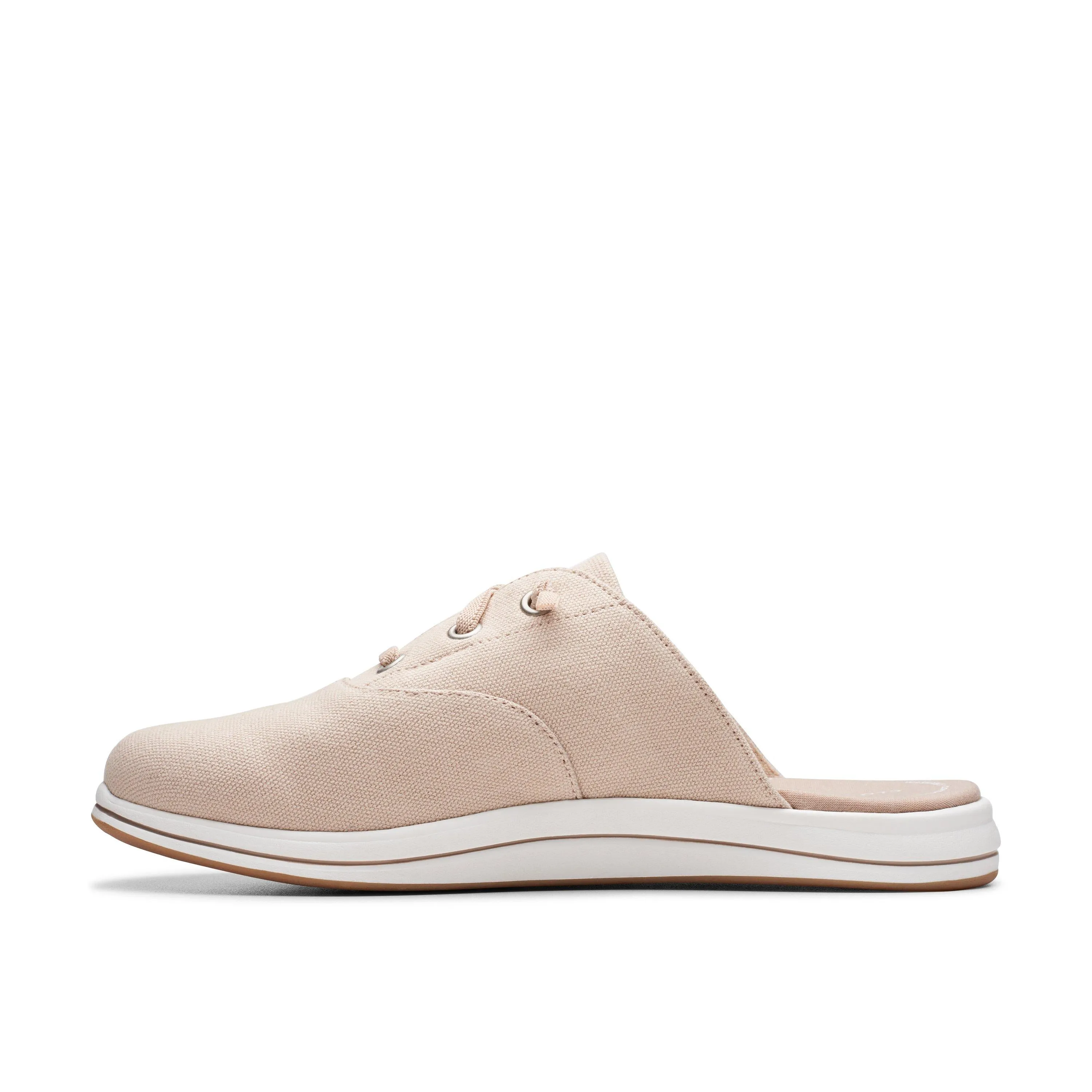 Clarks Breeze Clara in Beige Textile