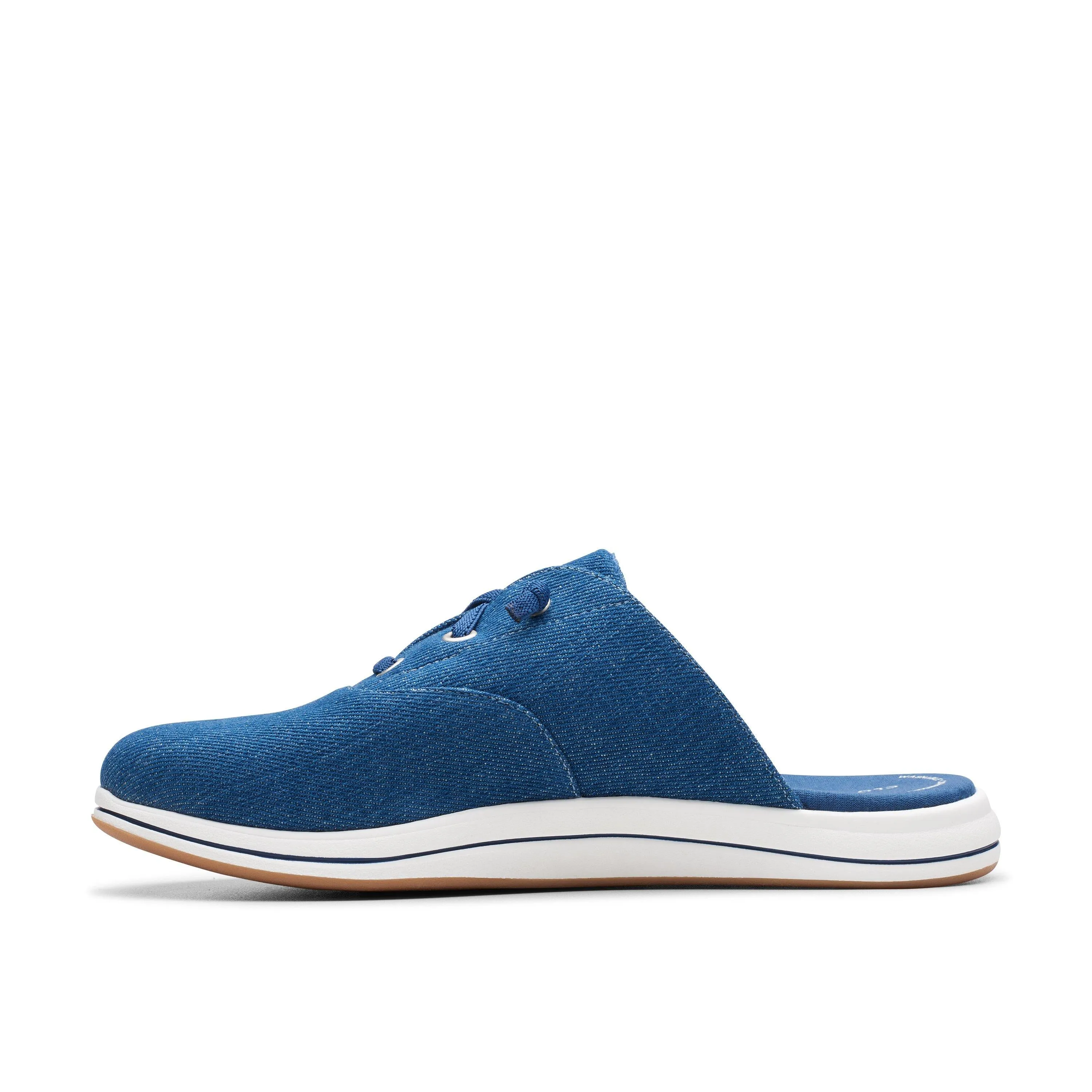 Clarks Breeze Clara in Blue Textile