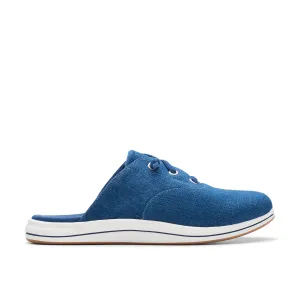 Clarks Breeze Clara in Blue Textile