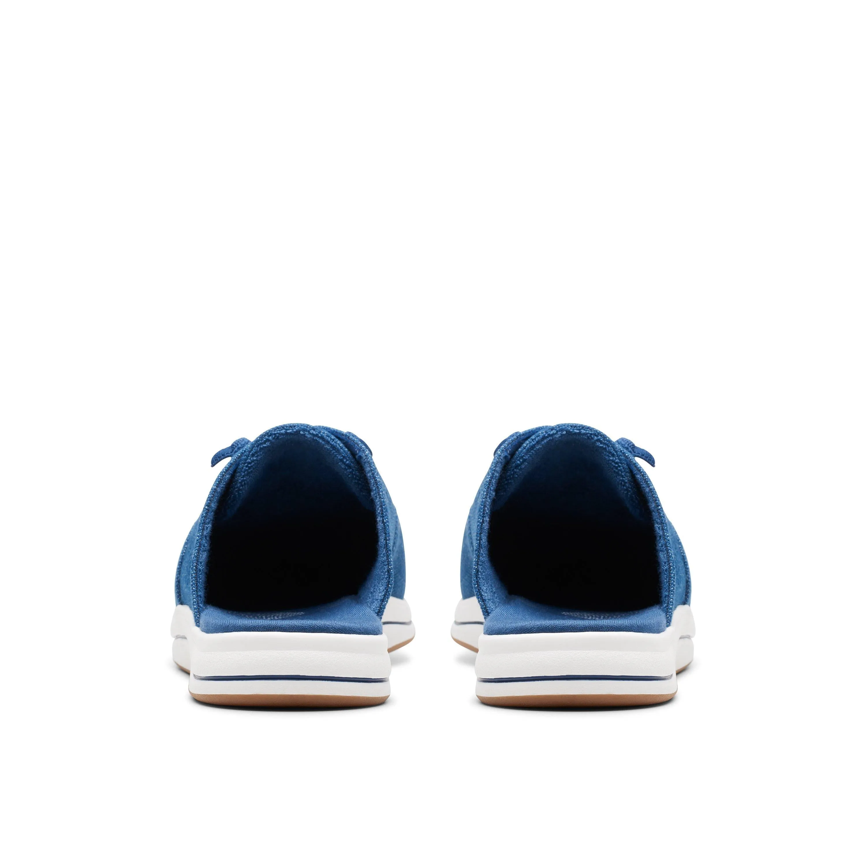 Clarks Breeze Clara in Blue Textile