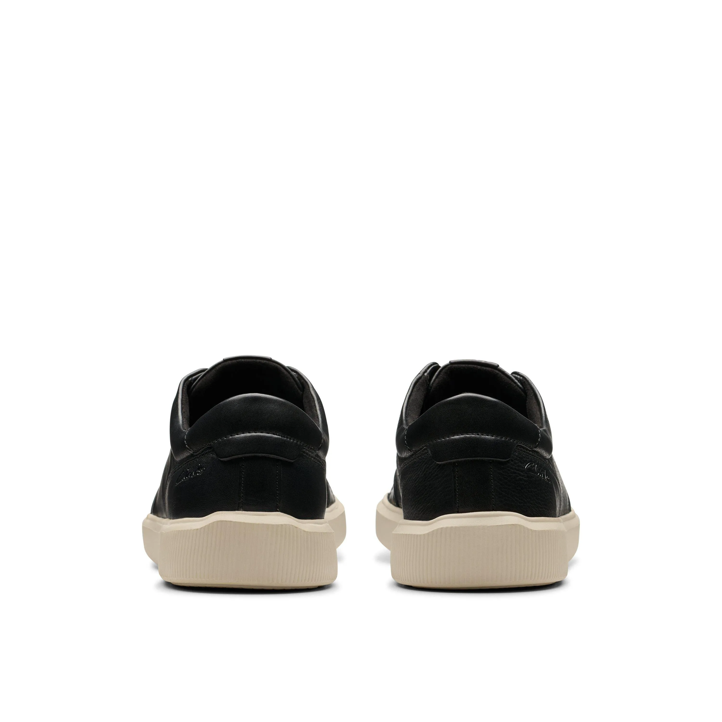 Clarks Brodin Lace in Black Leather