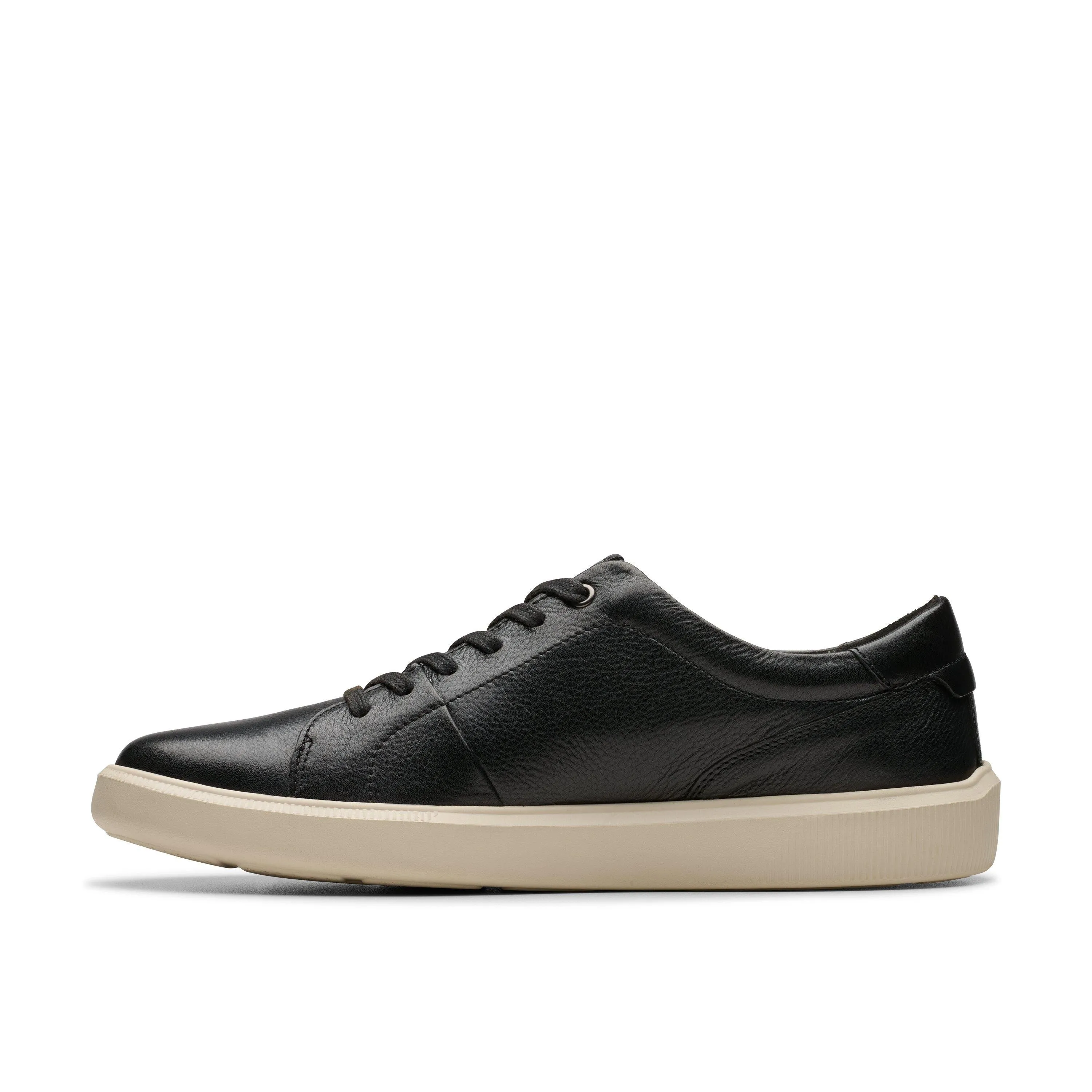Clarks Brodin Lace in Black Leather