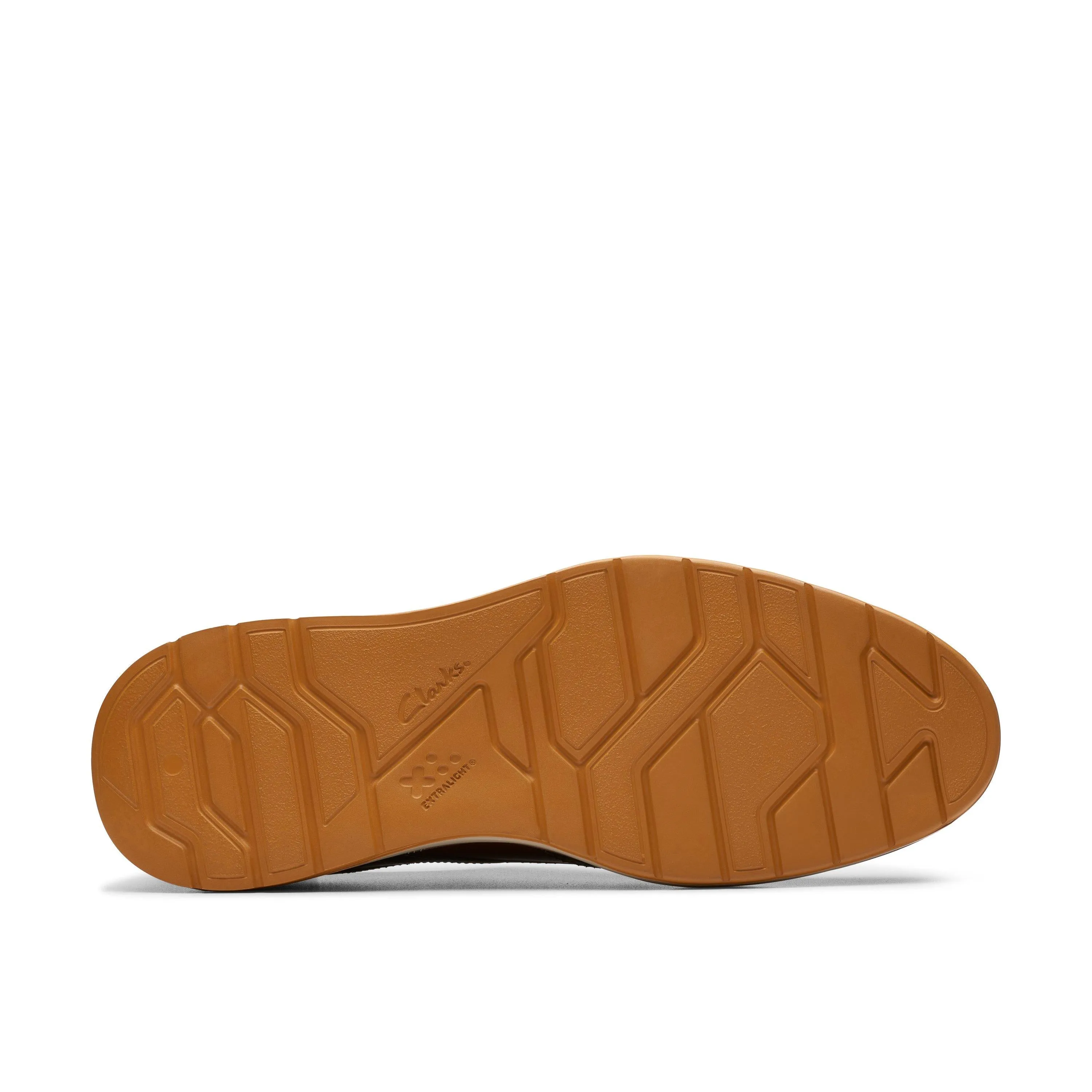 Clarks Chantry Wing in Green Leather