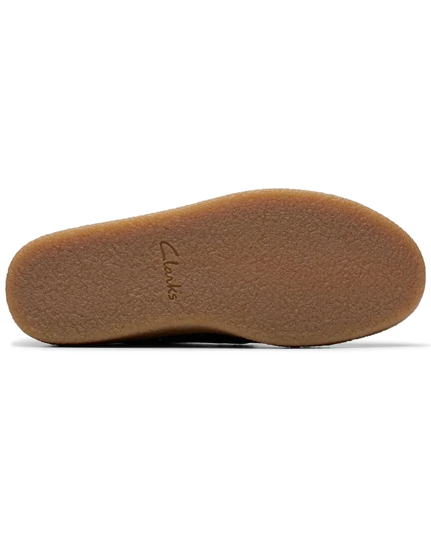 Clarks Clarkwood Low Suede Shoe