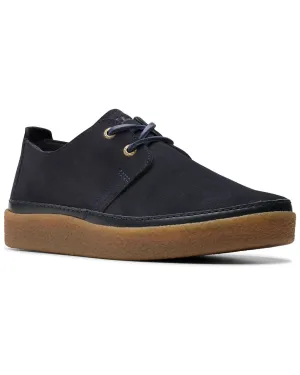 Clarks Clarkwood Low Suede Shoe