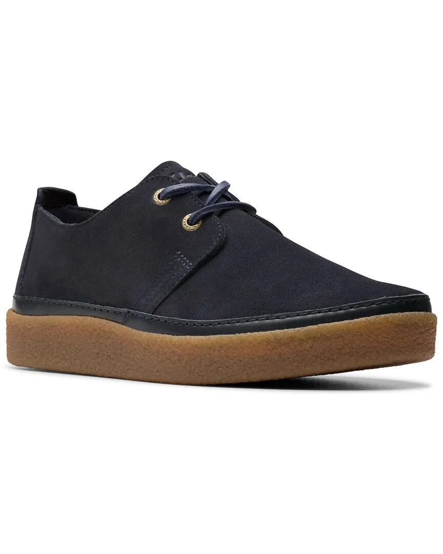 Clarks Clarkwood Low Suede Shoe