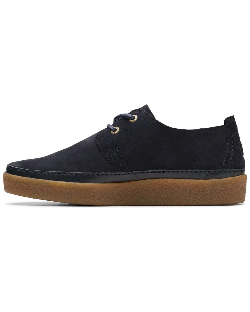 Clarks Clarkwood Low Suede Shoe