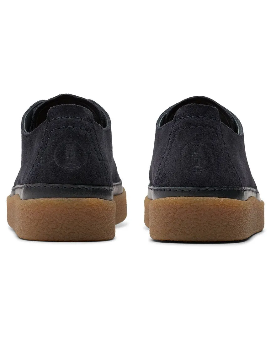 Clarks Clarkwood Low Suede Shoe