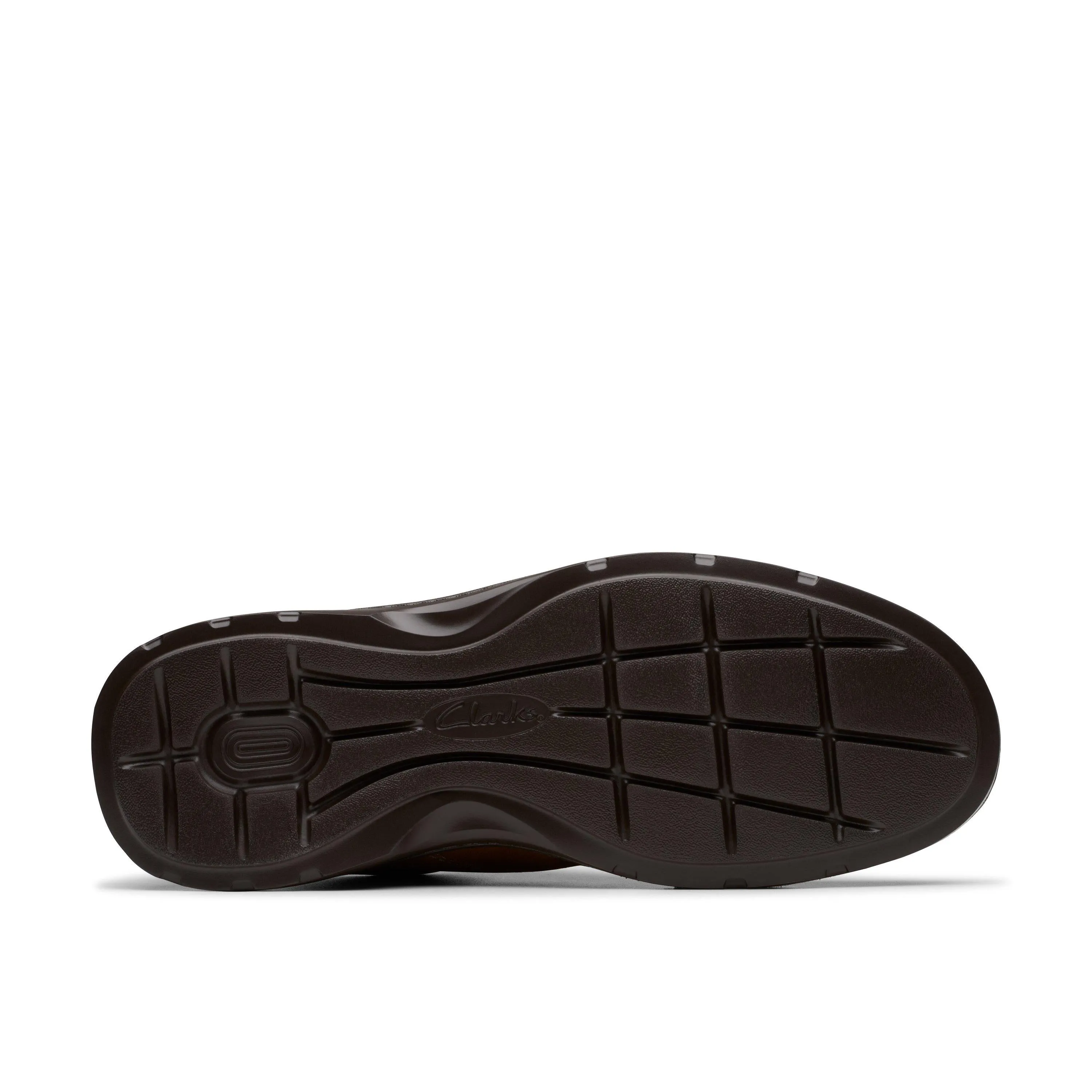 Clarks Gessler Cap in Brown Oiled Nubuck