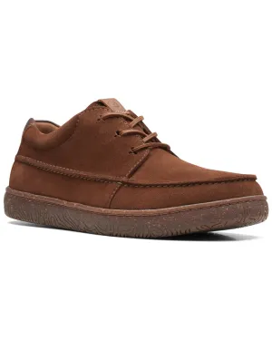 Clarks Hodson Moc Suede Shoe