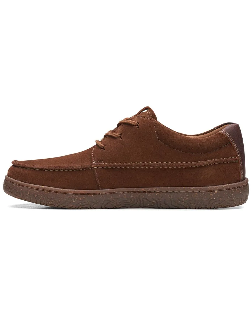 Clarks Hodson Moc Suede Shoe