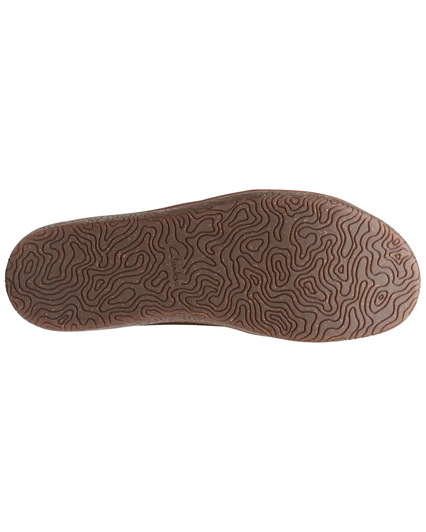 Clarks Hodson Moc Suede Shoe