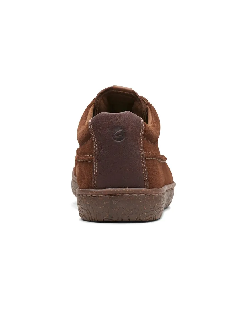 Clarks Hodson Moc Suede Shoe