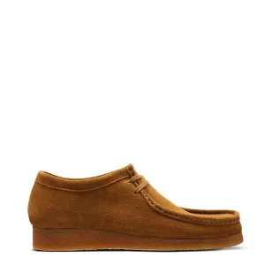 Clarks Originals Wallabee Shoes Cola Suede