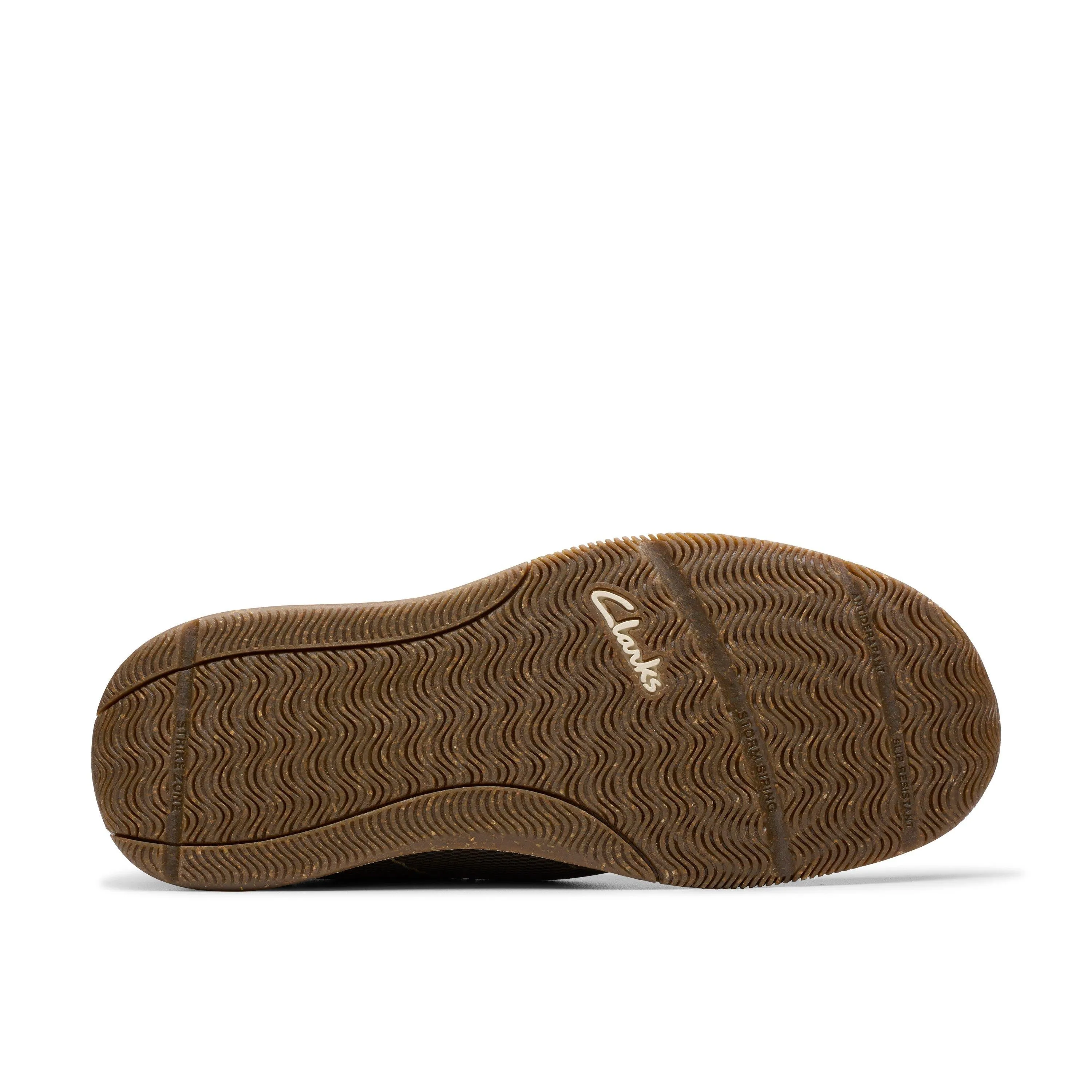 Clarks Sailview Sport in Brown Nubuck