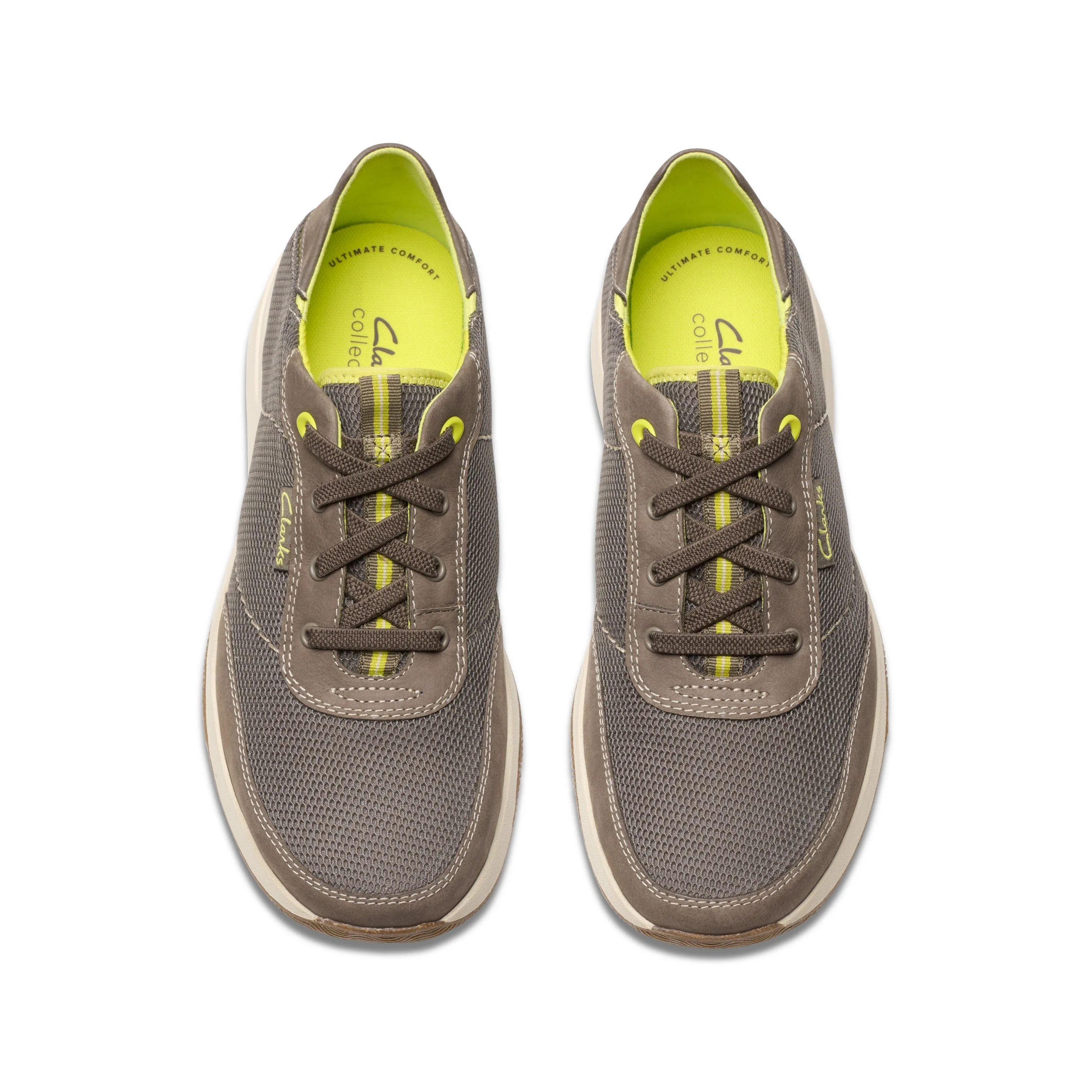Clarks Sailview Sport in Brown Nubuck