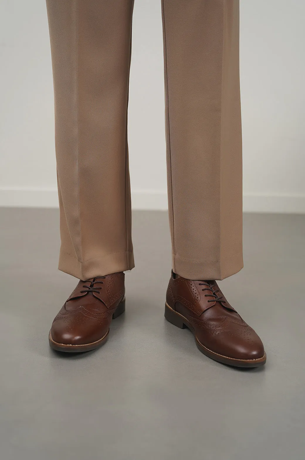 CLASSIC LEATHER BROGUES